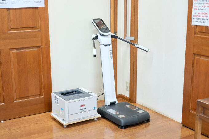 InBody体組成測定機器