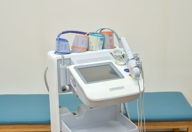 動脈硬化検査機器