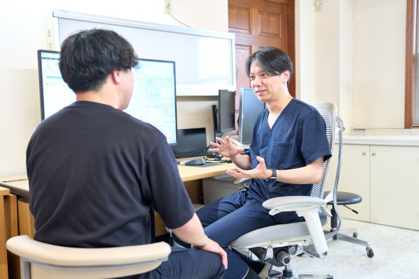 総合内科として、「まず相談できるかかりつけ医」