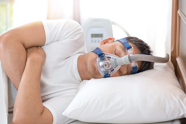睡眠時無呼吸症候群の検査・治療